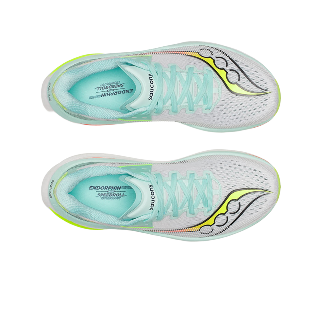 (W) 써코니 엔돌핀 아주라 화이트 스플래쉬((W) Saucony Endorphin Azura White Splash) - 2