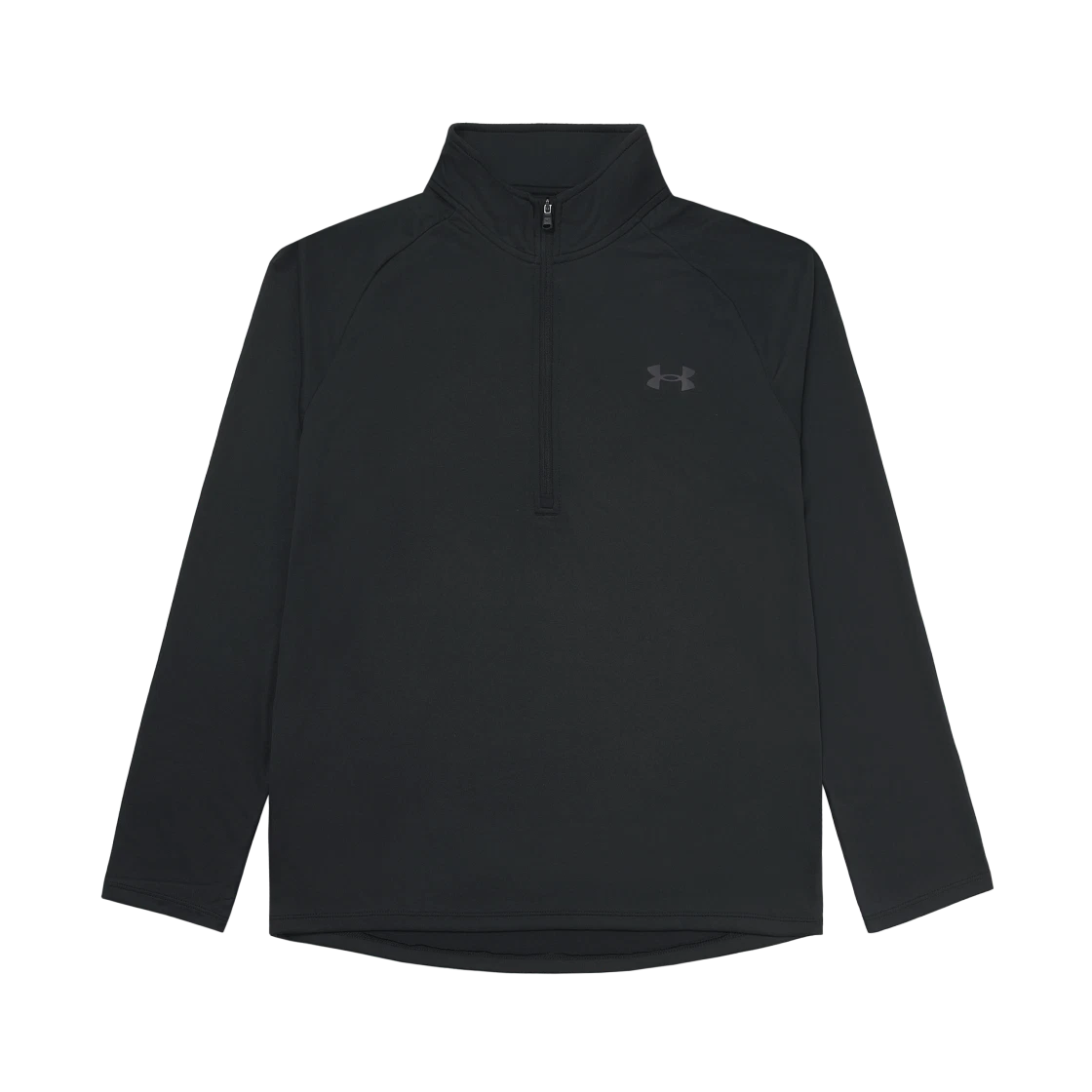 Under Armour Under Armour Tech Half Zip Long Sleeve Black Charcoal · XS