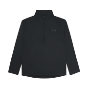 Under Armour Tech Half Zip Long Sleeve Black Charcoal