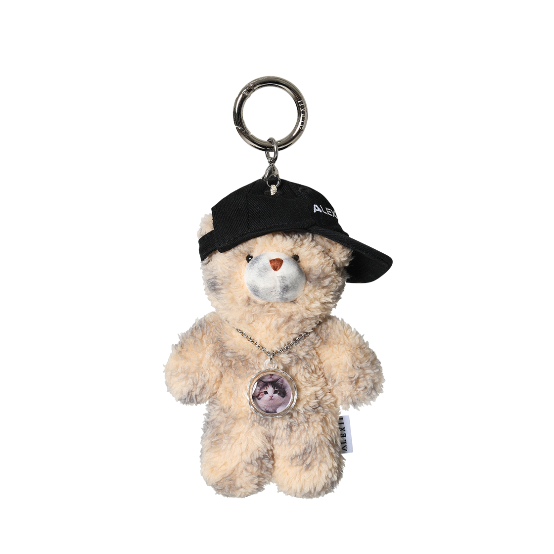 알렉시 로고 캡 베어(Alexii logo cap bear)