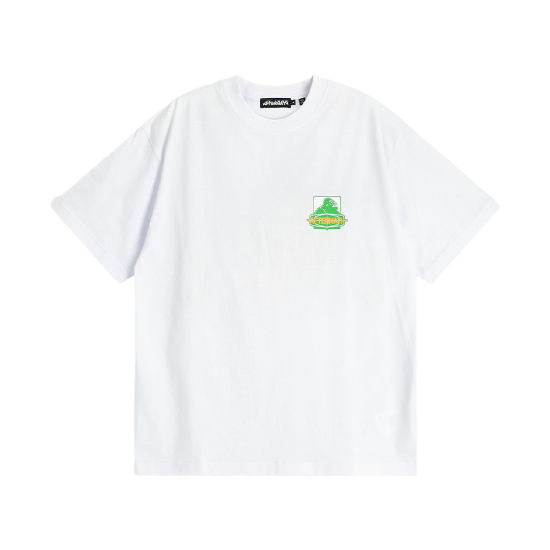 애프터매스 에이티엠 X 엑스라지 로고 티 화이트(Aftermath Atm X Xlarge Logo Tee White)