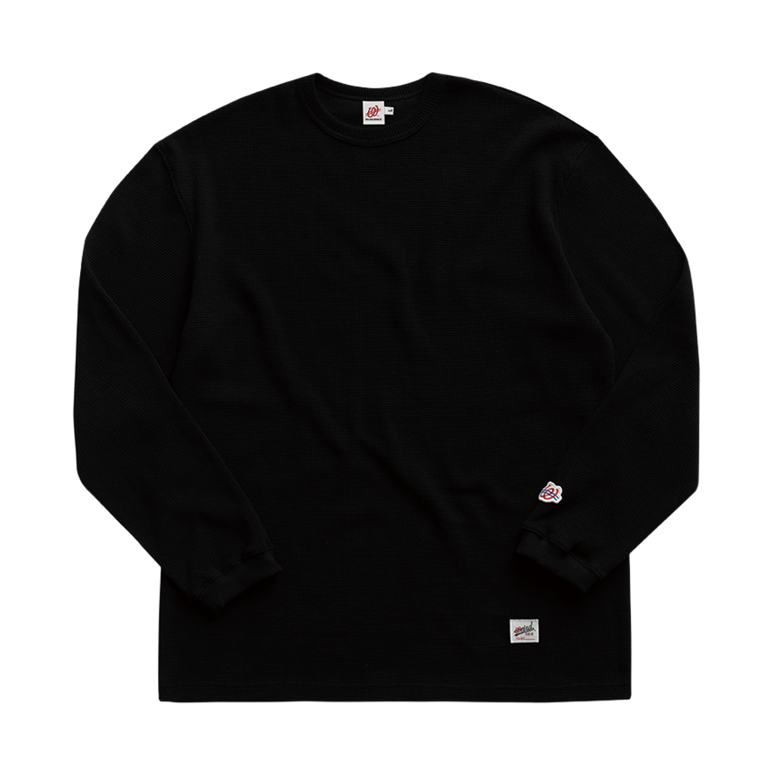 위얼드월드 본투비 와플 롱슬리브(Weird World Born to Be Waffle Long Sleeve) - 2