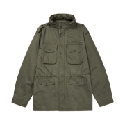 Aakam Washed Field Jacket Khaki