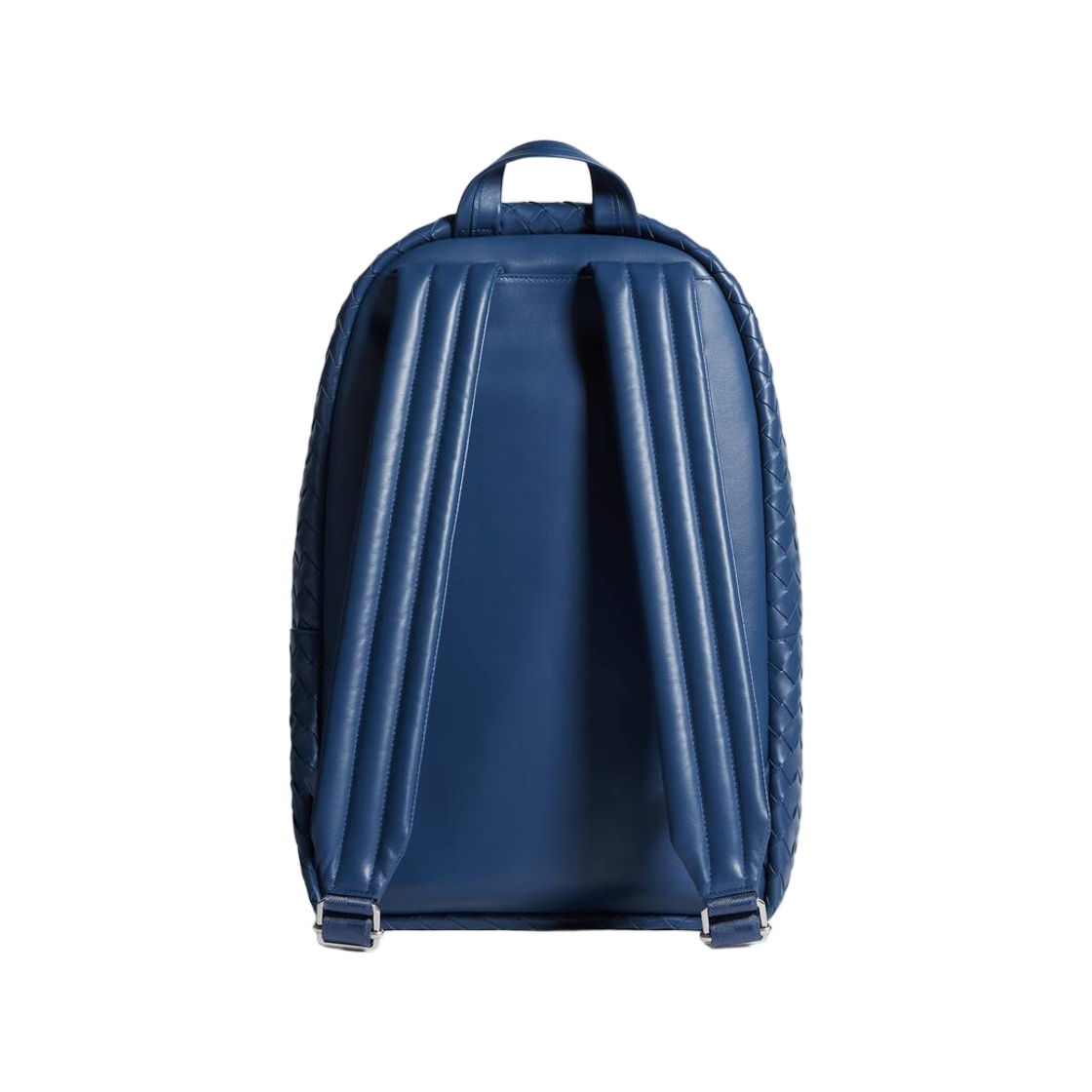 보테가 베네타 인트레치아토 백팩 블루 베네치아(Bottega Veneta Intrecciato Backpack Blue Venezia) - 2