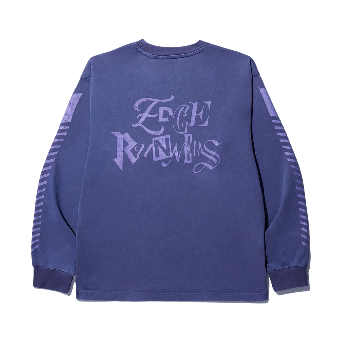 사이버펑크: 엣지러너 x 무신사 레베카 롱슬리브 티셔츠 블루(Cyberpunk: Edgerunners x Musinsa Rebecca Long Sleeve T-Shirt Blue) - 2