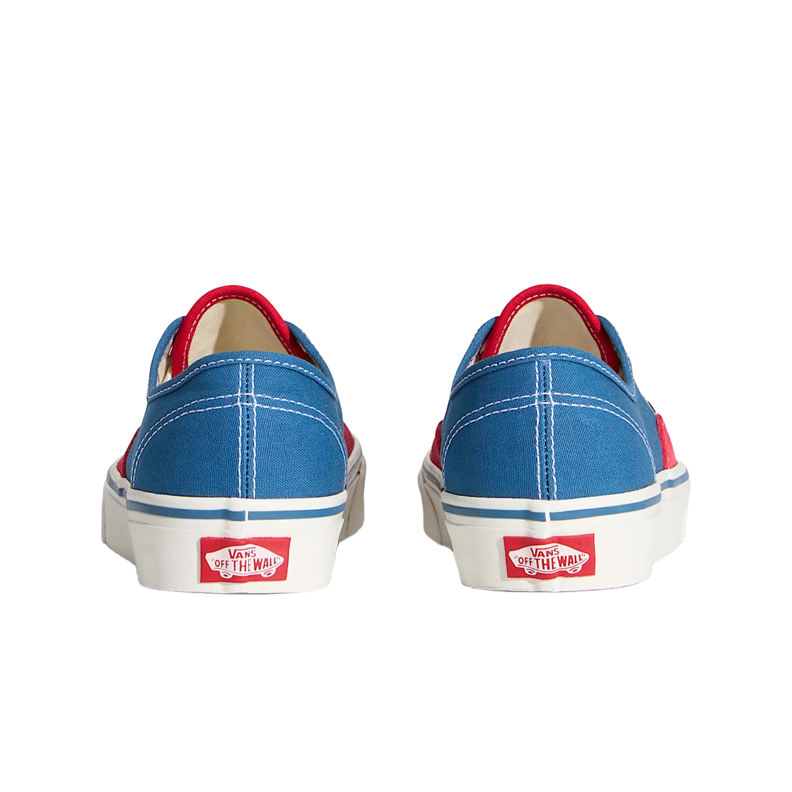 반스 어센틱 프라이머리 레이싱 레드(Vans Authentic Primary Racing Red) - 2