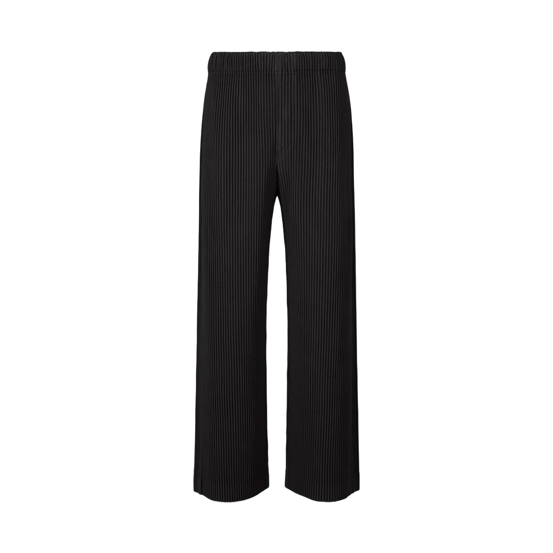 HP58-JF104-15 Homme Plisse Issey Miyake MC October Trousers Black