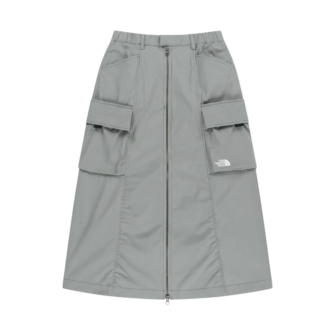 NK6NS33K (W) The North Face White Label Neilton Skirt Warm Gray