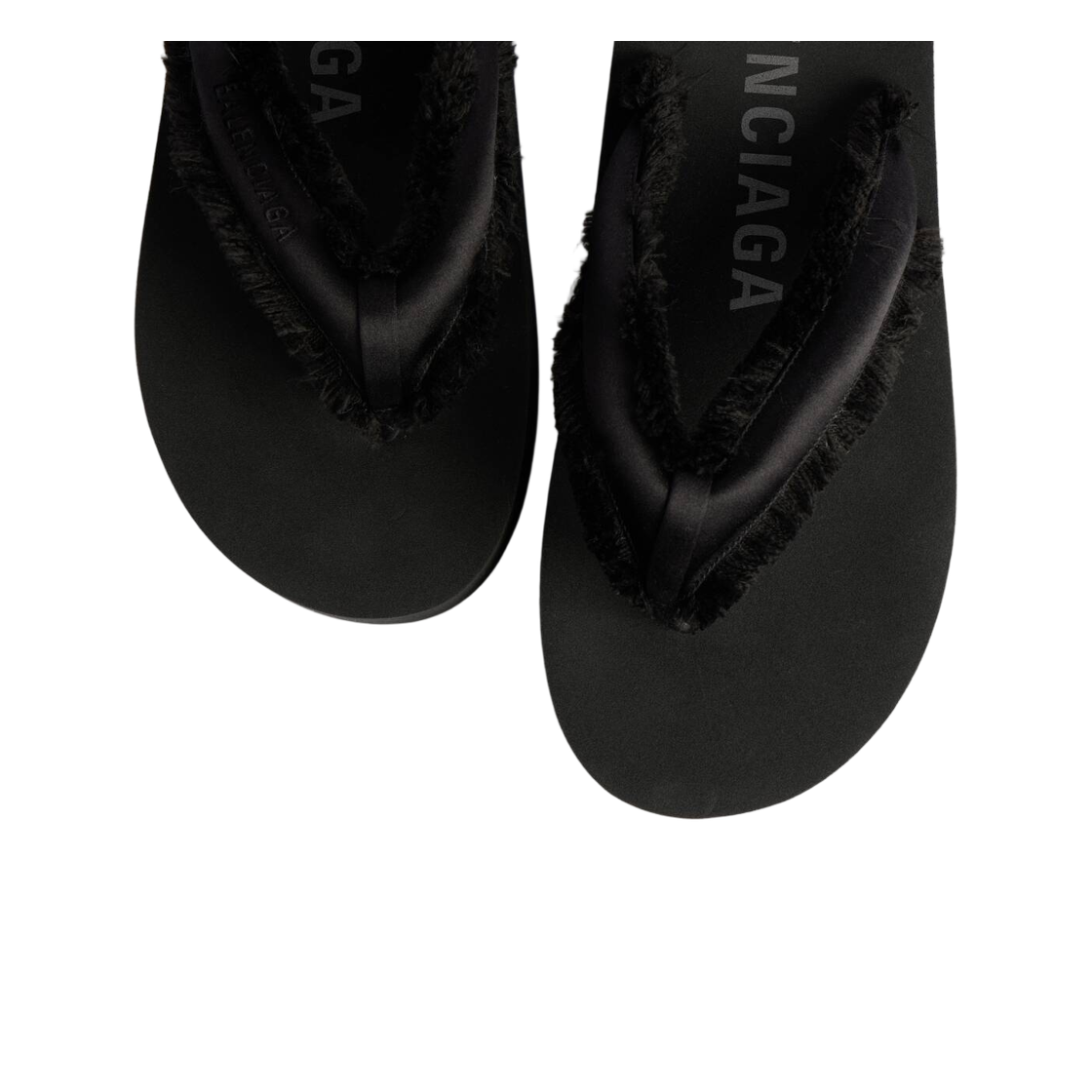 (W) 발렌시아가 제트 랙 통 블랙((W) Balenciaga Jet Lag Thong In Black) - 2