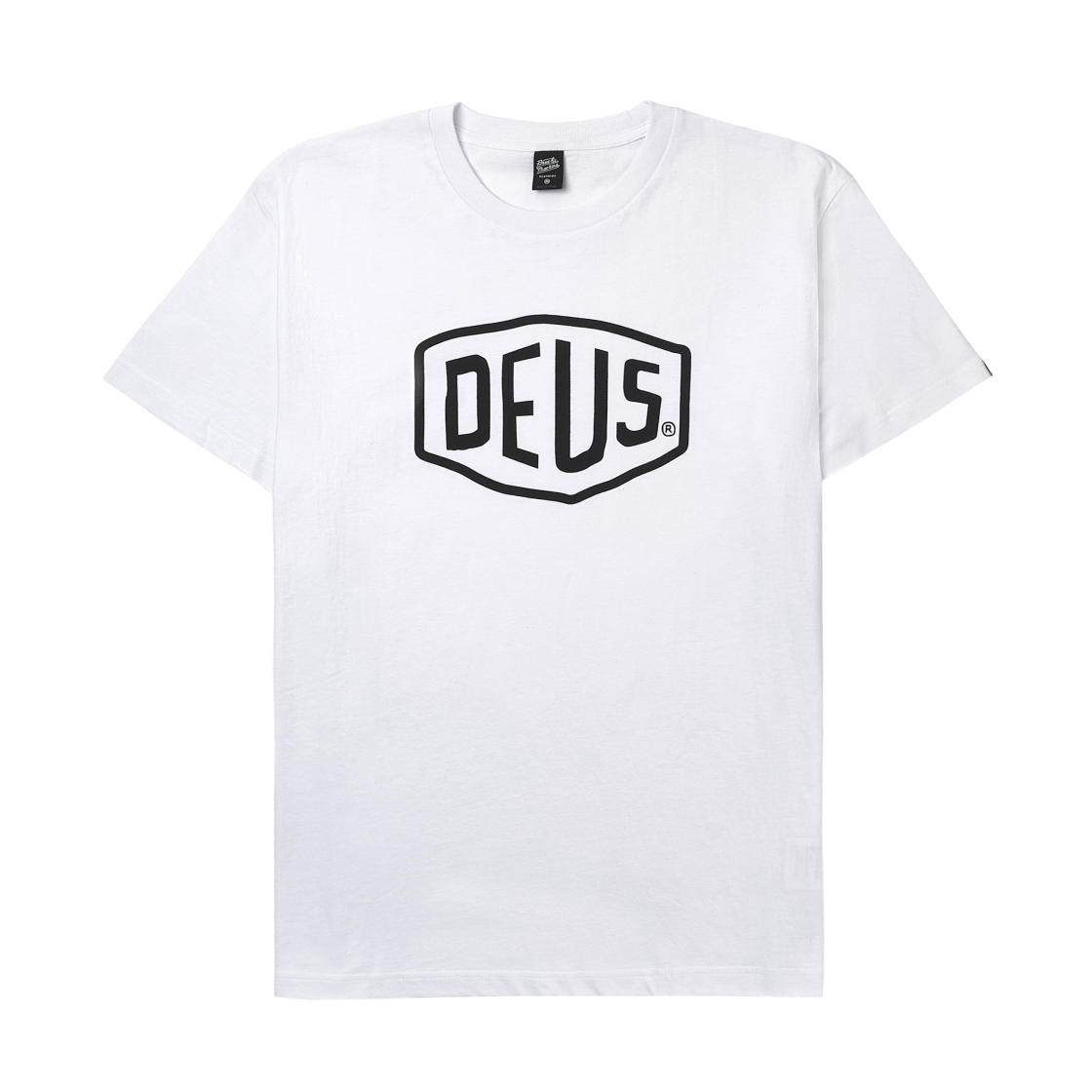 데우스 엑스 마키나 쉴드 티셔츠 화이트(Deus Ex Machina Shield T-Shirt White)