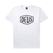 Deus Ex Machina Shield T-Shirt White