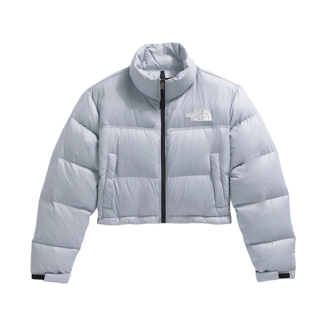 NF0A5GGEBOB (W) The North Face Nuptse Short Jacket Blue Flax