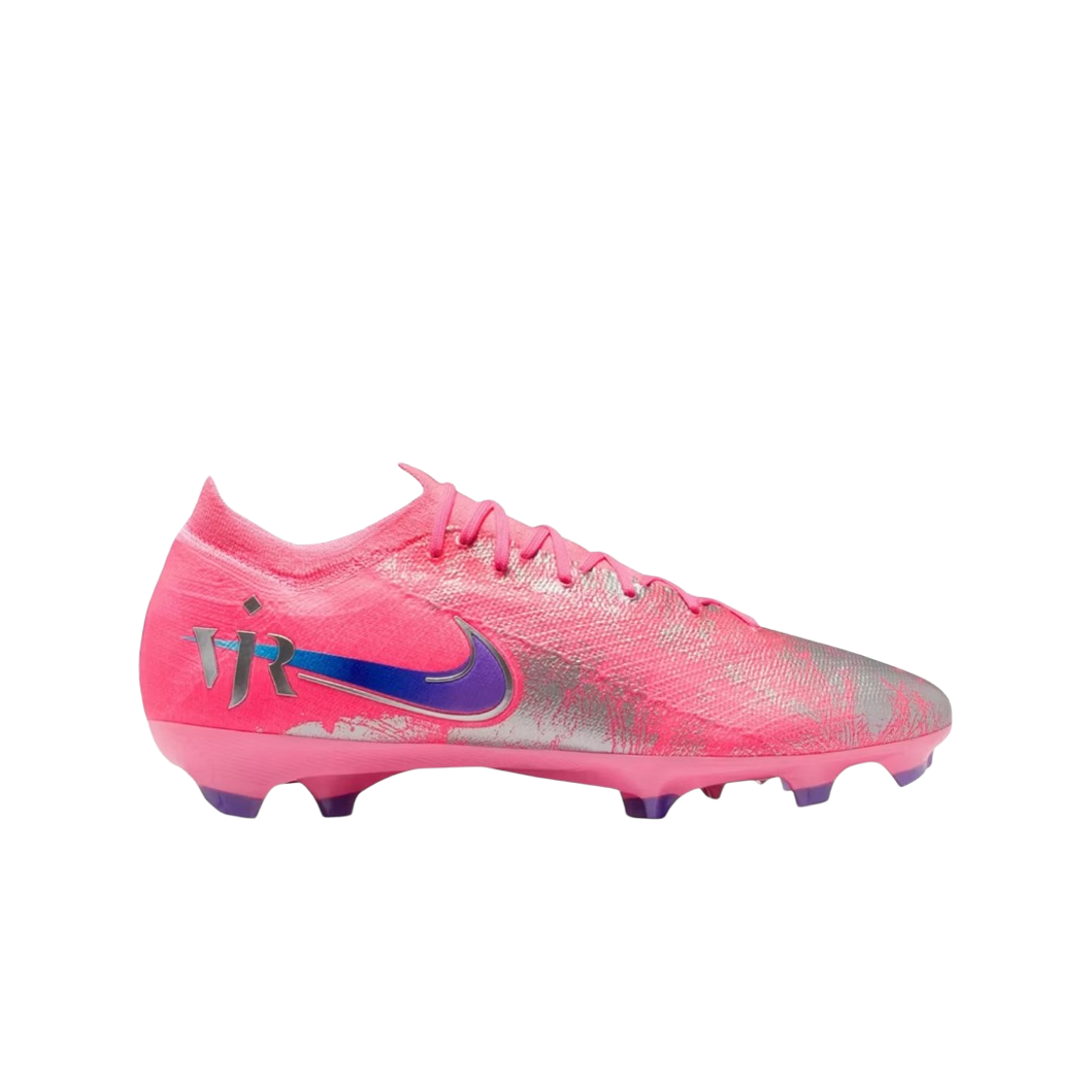 IO9813-640 Nike x Vinicius Jr. Mercurial Vapor 16 Pro FG Sunset Pulse Old Royal