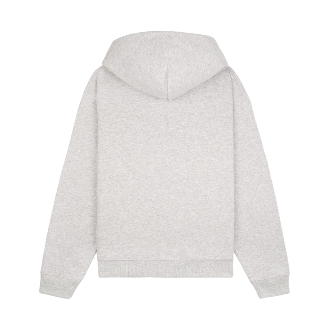 스포티 앤 리치 캘리포니아 엠블럼 집 후드 헤더 그레이 포레스트(Sporty & Rich California Emblem Zip Hoodie Heather Grey Forest) - 2