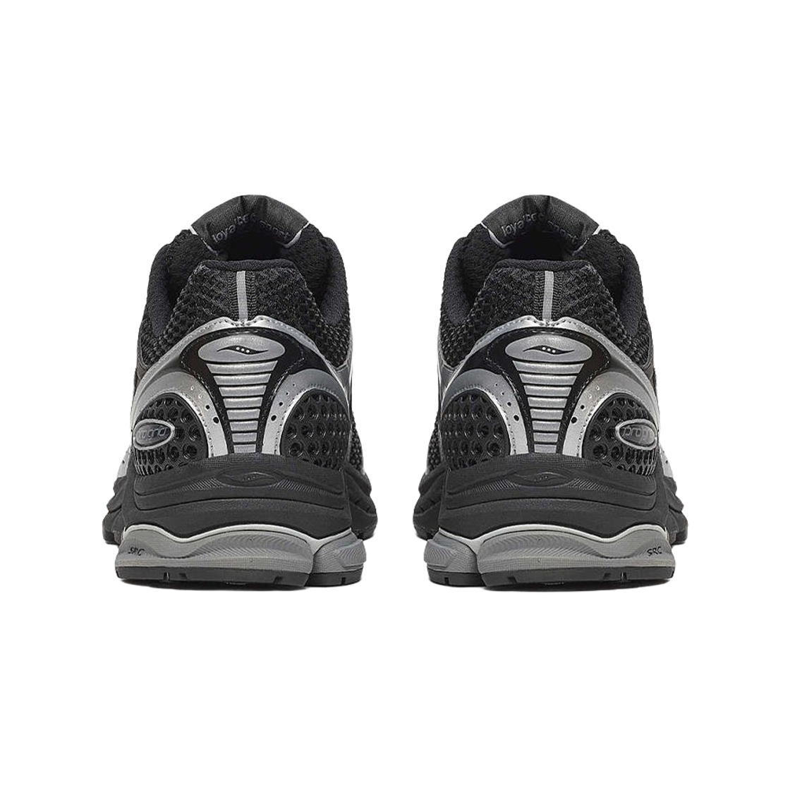 써코니 프로그리드 트라이엄프 4 블랙 실버(Saucony Progrid Triumph 4 Black Silver) - 3