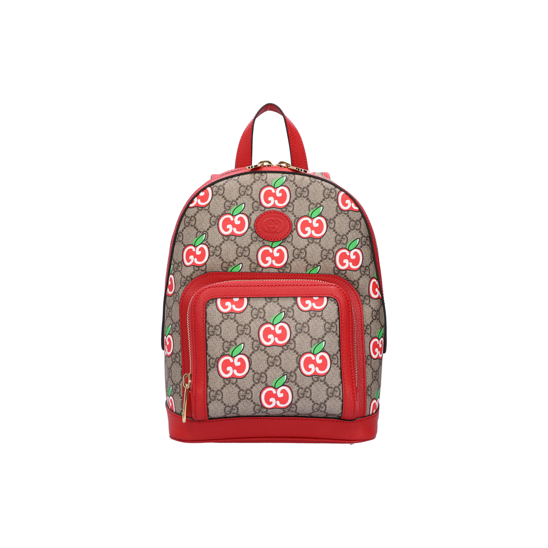 구찌 601296 GG 슈프림 애플 백팩(Gucci 601296 GG Supreme Apple Backpack) - 1