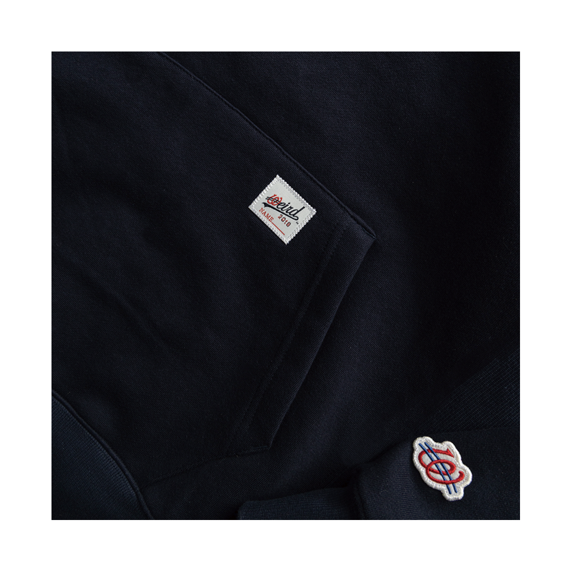 위얼드월드 원 러브 헤비스웻 후디(Weald World Won Love Heavy Sweat Hoodie) - 6