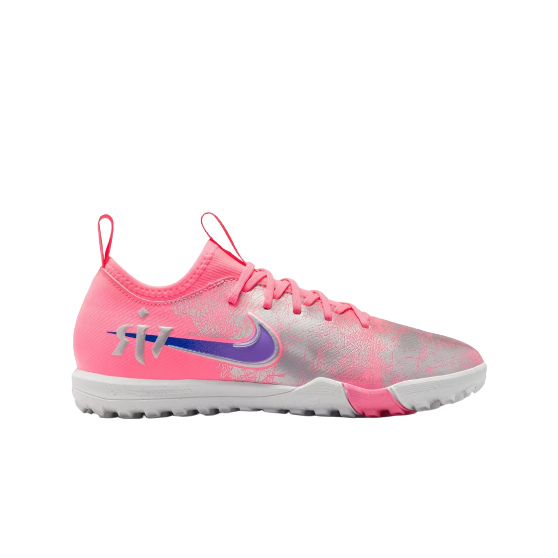 (GS) 나이키 x 비시니우스 주니오르 줌 머큐리얼 베이퍼 16 아카데미 TF 선셋 펄스 올드 로얄((GS) Nike x Vinicius Jr. Zoom Mercurial Vapor 16 Academy TF Sunset Pulse Old Royal) - 1