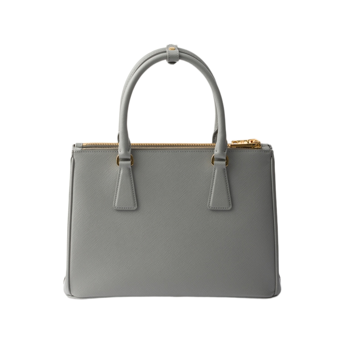 프라다 갤러리아 미디움 사피아노 레더 백 클라우디 그레이(Prada Galleria Medium Saffiano Leather Bag Cloudy Gray) - 2