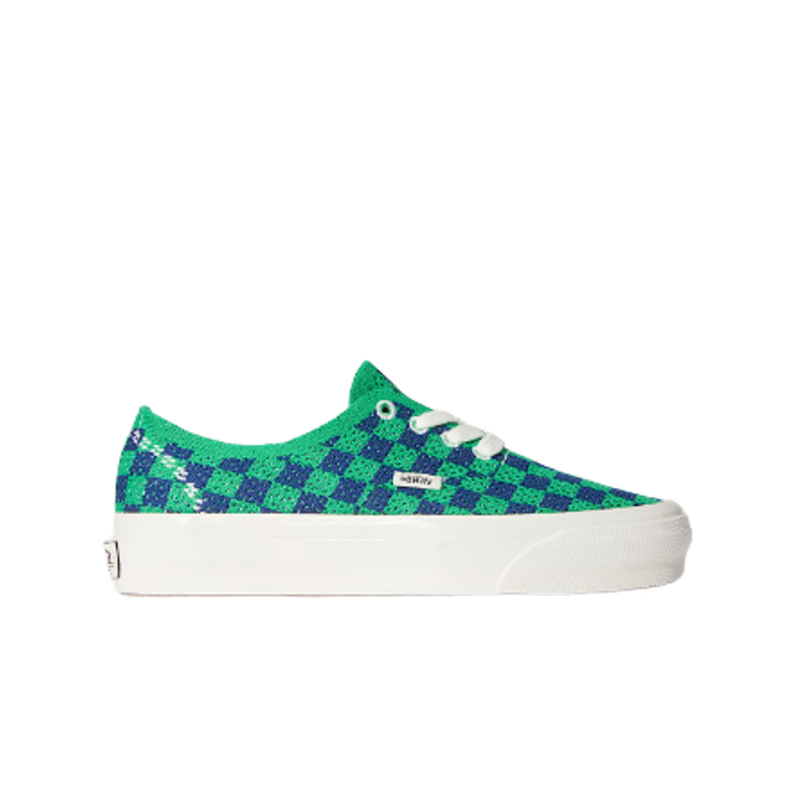 VN000EJC5W31 Vans Premium Authentic 44 EK Punk Check Green Navy
