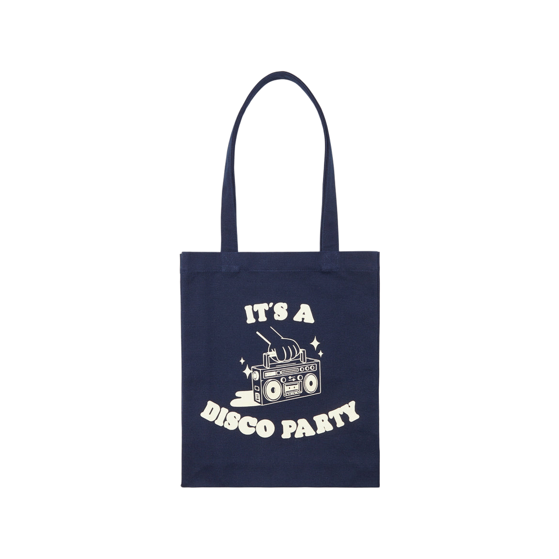 아페쎄 루 디스코 토트백 다크 네이비 블루(A.P.C. Lou Disco Tote Bag Dark Navy Blue) - 1