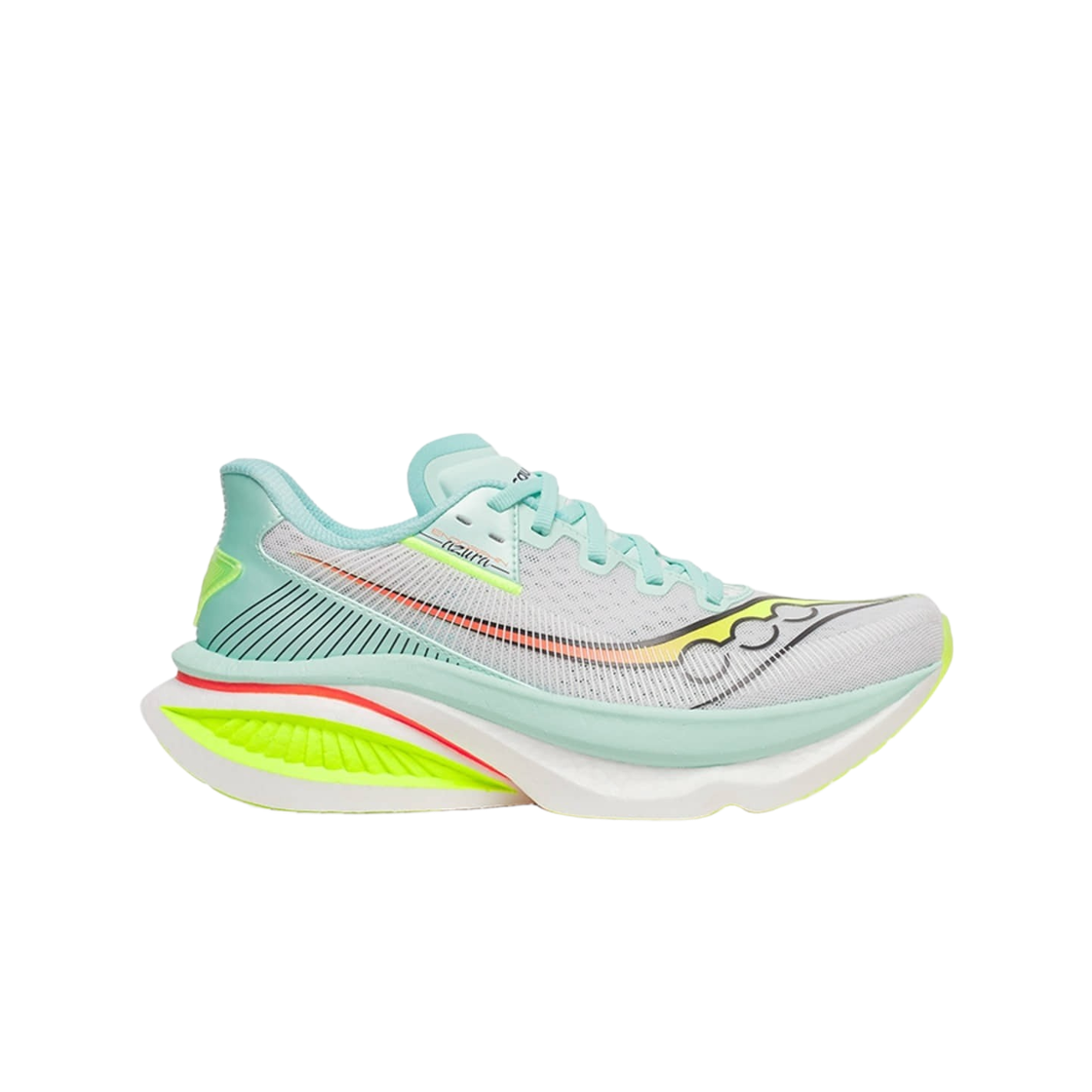(W) 써코니 엔돌핀 아주라 화이트 스플래쉬((W) Saucony Endorphin Azura White Splash) - 1