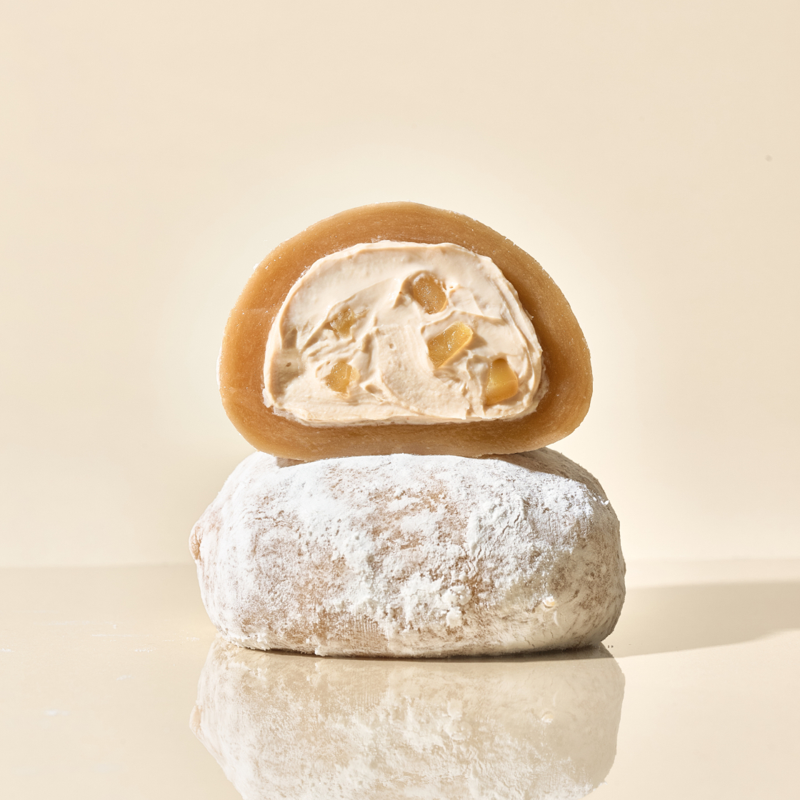 더바른떡 밤크림떡 (60g * 6개입) 1박스(THE BAREUN TTEOK Chestnut Cream Tteok (60g *6EA) 1Box) - 2