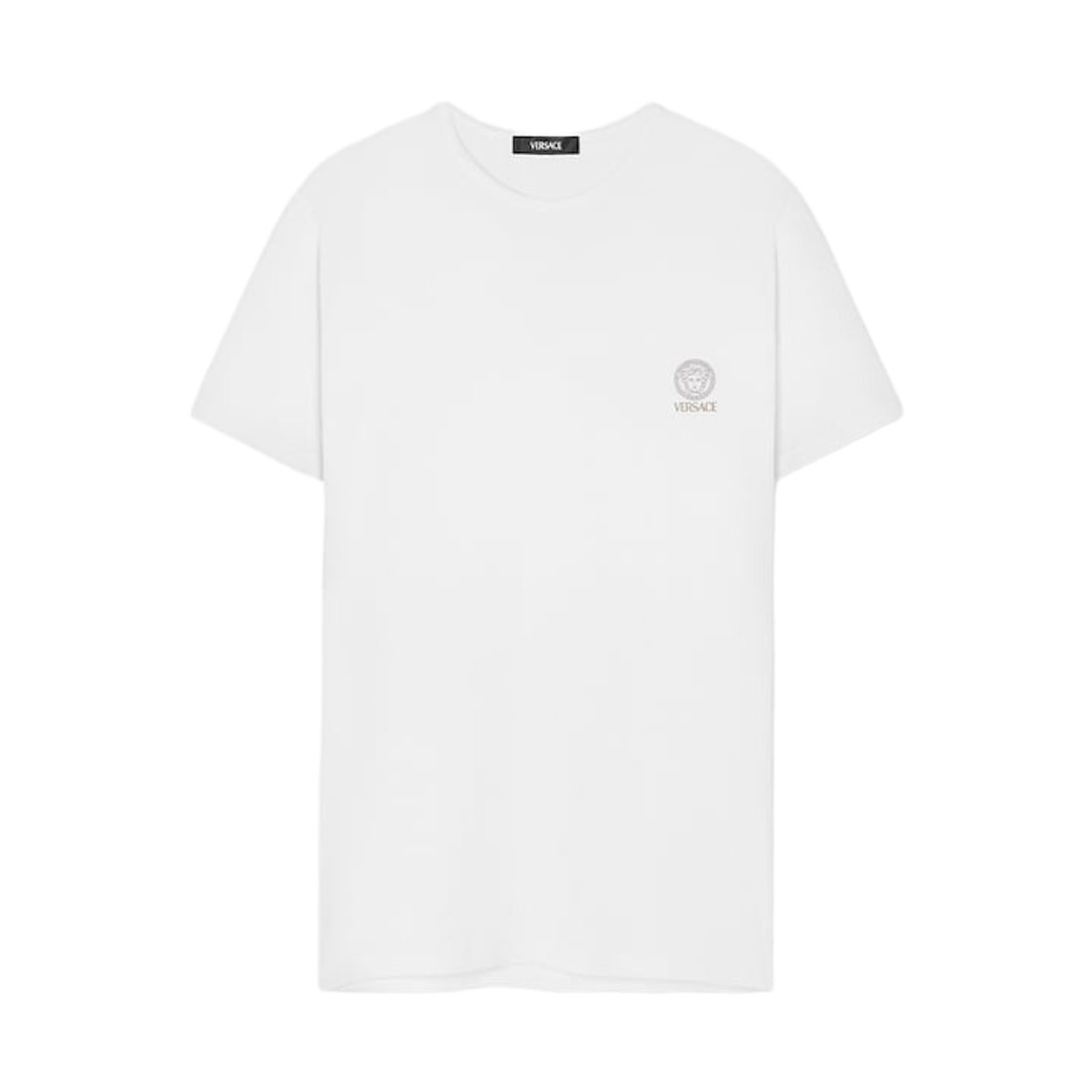 베르사체 코튼 저지 언더셔츠 화이트(Versace Cotton Jersey Undershirt White)