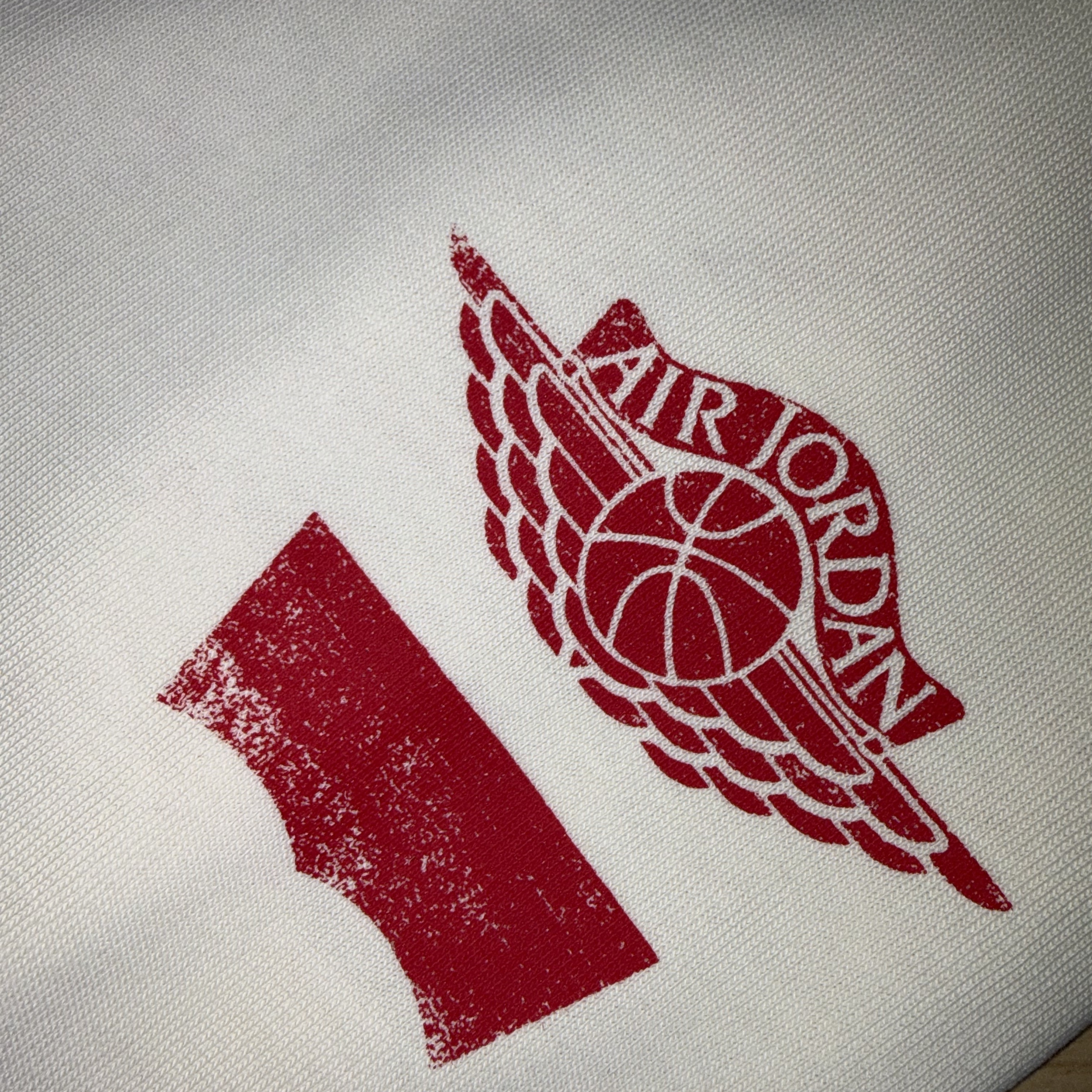 Jordan x Levi's Long Sleeve T-Shirt Pale Ivory (IM6730-110) 착용 스타일