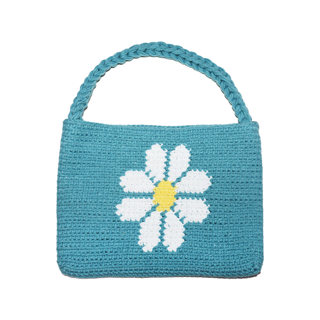 니로 세렌디피티 니로 데이지 미니 니트 백 민트 #900(NiRO.SERENDiPiTY Niro Daisy Mini Knit Bag Mint #900)