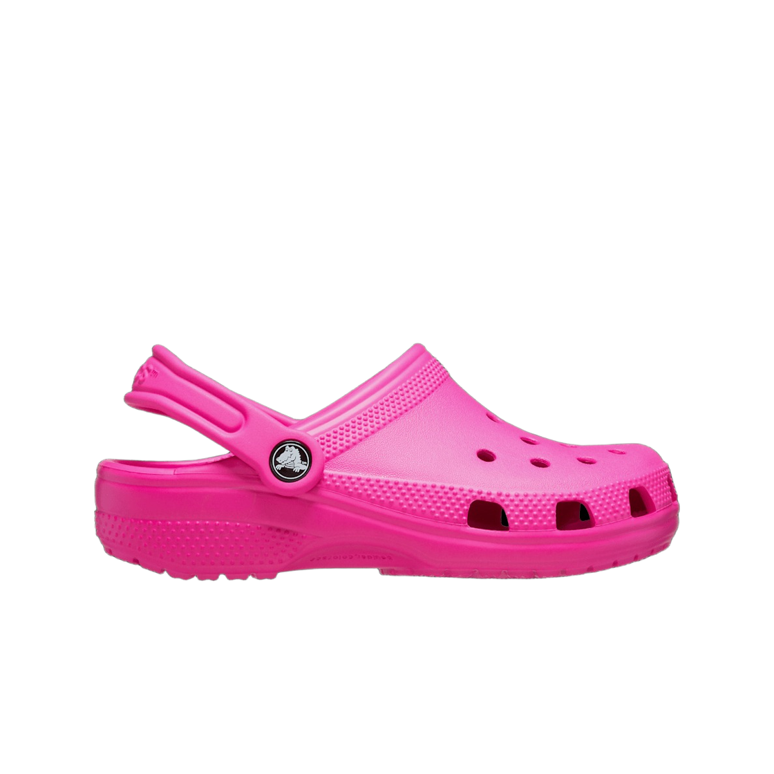 (키즈) 크록스 클래식 클로그 핑크 크러쉬((Kids) Crocs Classic Clog Pink Crush) - 1