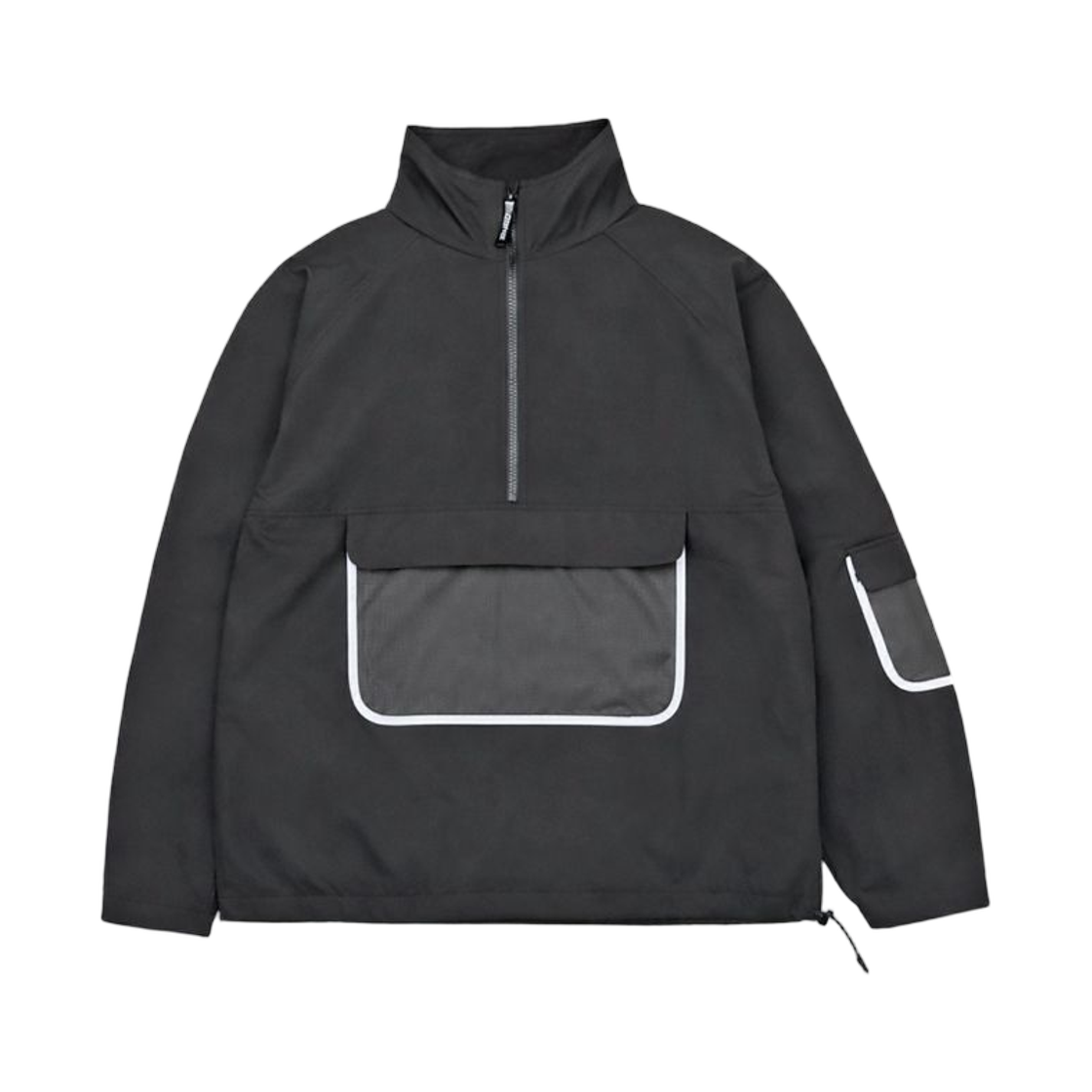 GMJ6-S4003 Gramicci x Alwayth & My Loads Are Light Nylon Jacket Black