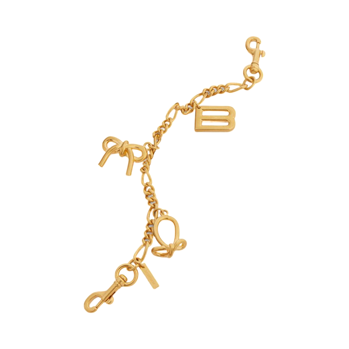 발렌시아가 키체인 체인 참 골드(Balenciaga Keychain Chain with Charms In Gold) - 2