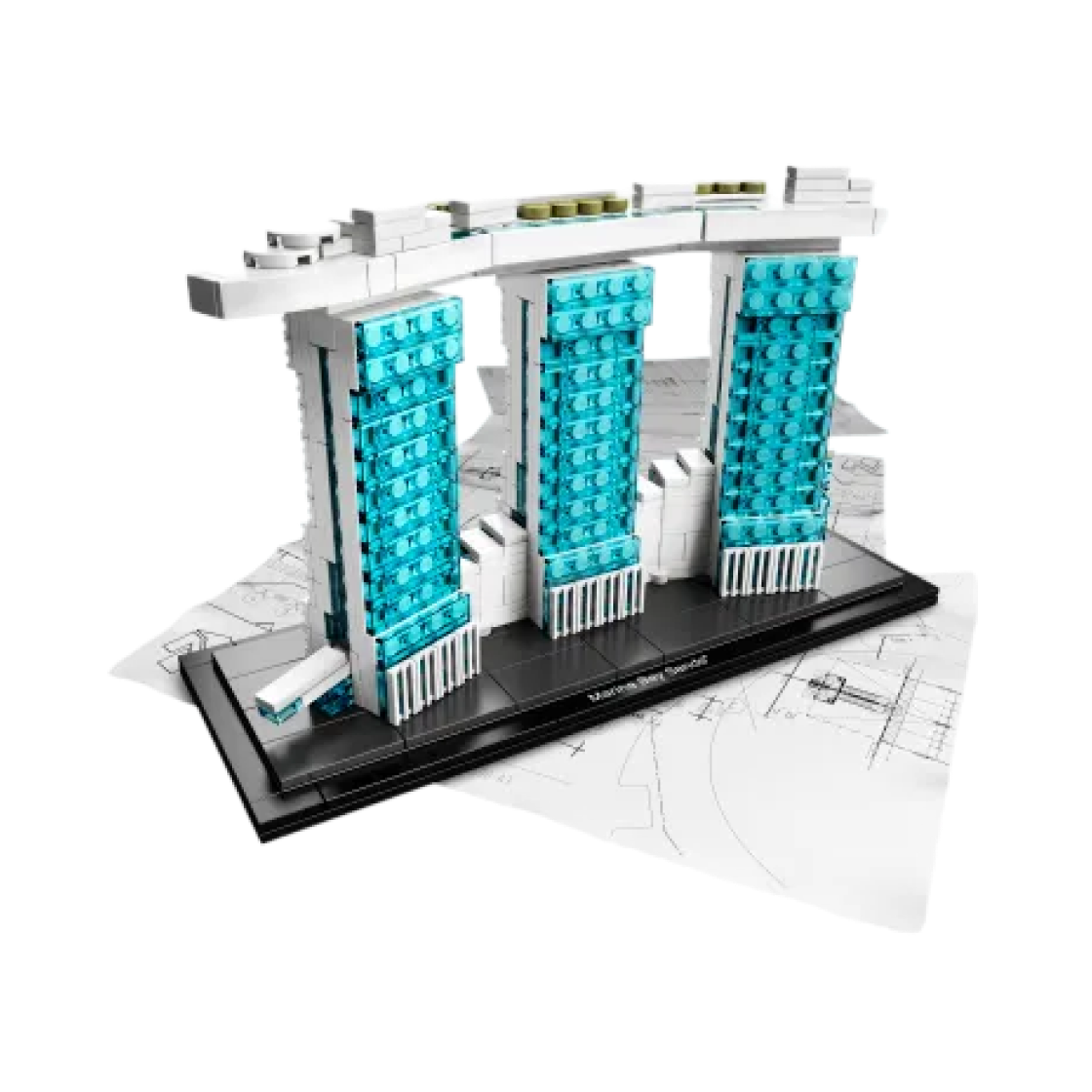 레고 아키텍쳐 마리나 베이 샌즈(Lego Architecture Marina Bay Sands) - 1