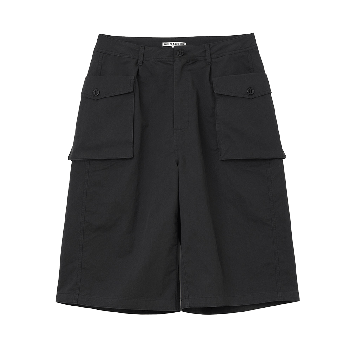 ML736BLK Millo Archive Node Half Pants Black