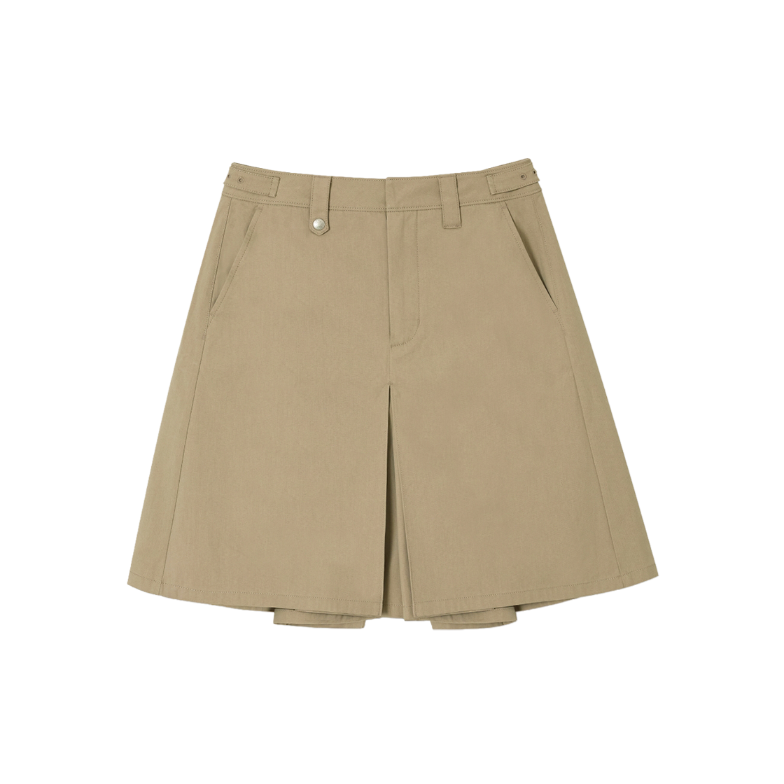 SA261WHT01BGE0 [예약배송] [사은품 증정] SATUR W Chino Pleated Shorts Beige