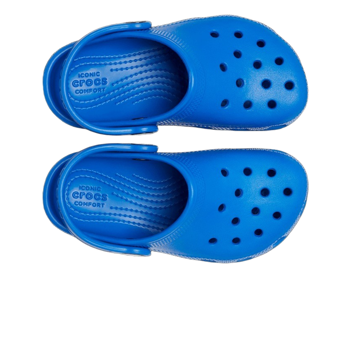 (TD) 크록스 클래식 클로그 블루 볼트((TD) Crocs Classic Clog Blue Bolt) - 2