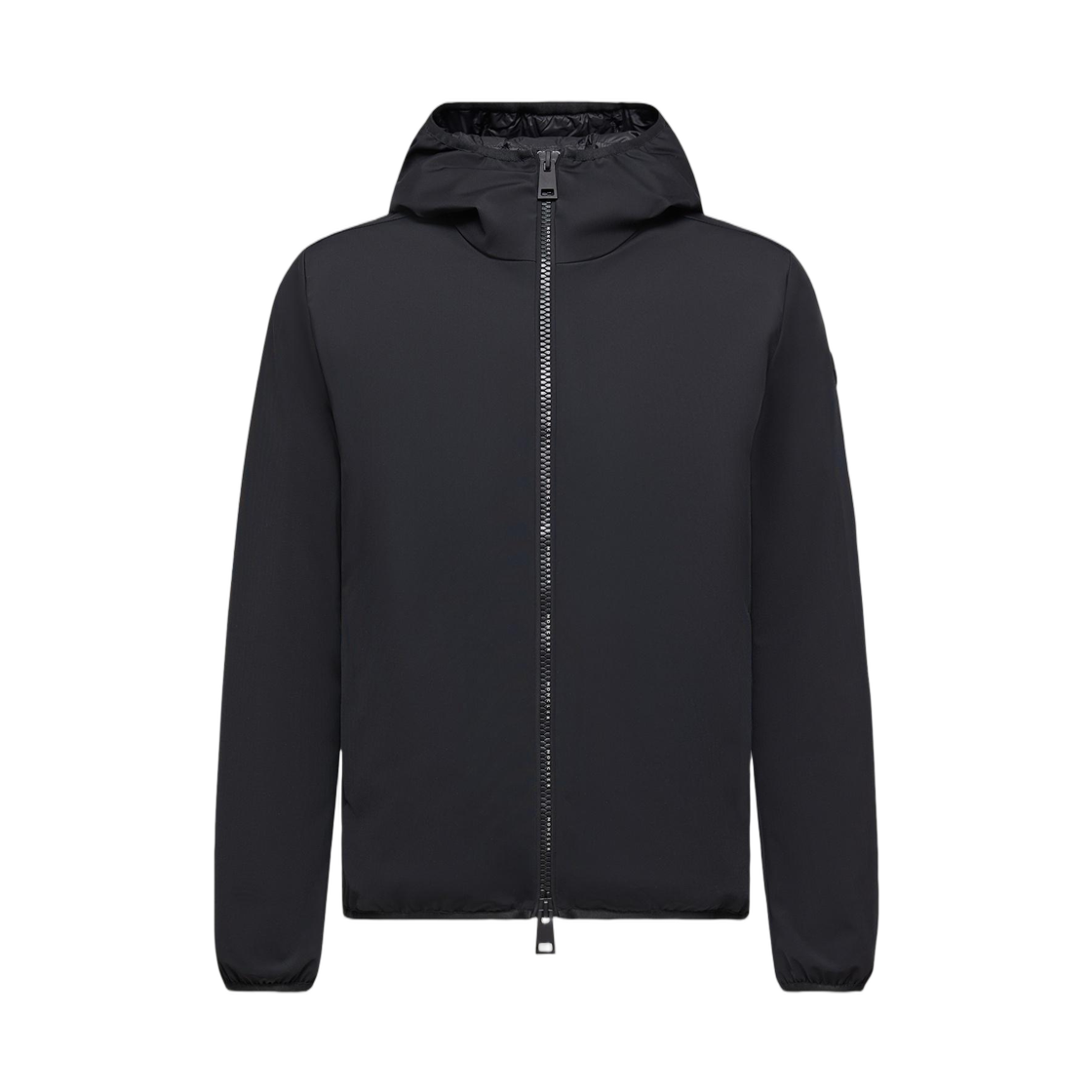 L1-091-1A00022-539DK-999 Moncler Altair Hooded Short Down Jacket Black - 26SS