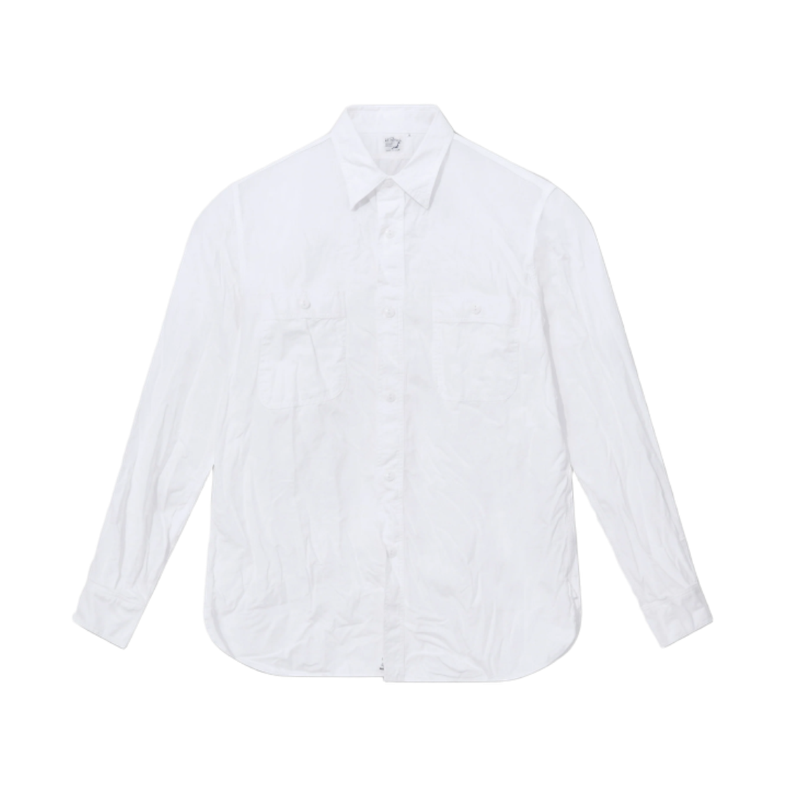 01-8070-69 Orslow 8070 Work Shirt White