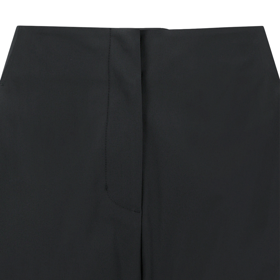 아모멘토 우먼 커브드 실루엣 팬츠 블랙 - 26SS(Amomento Women Curved Silhouette Pants Black - 26SS) - 3