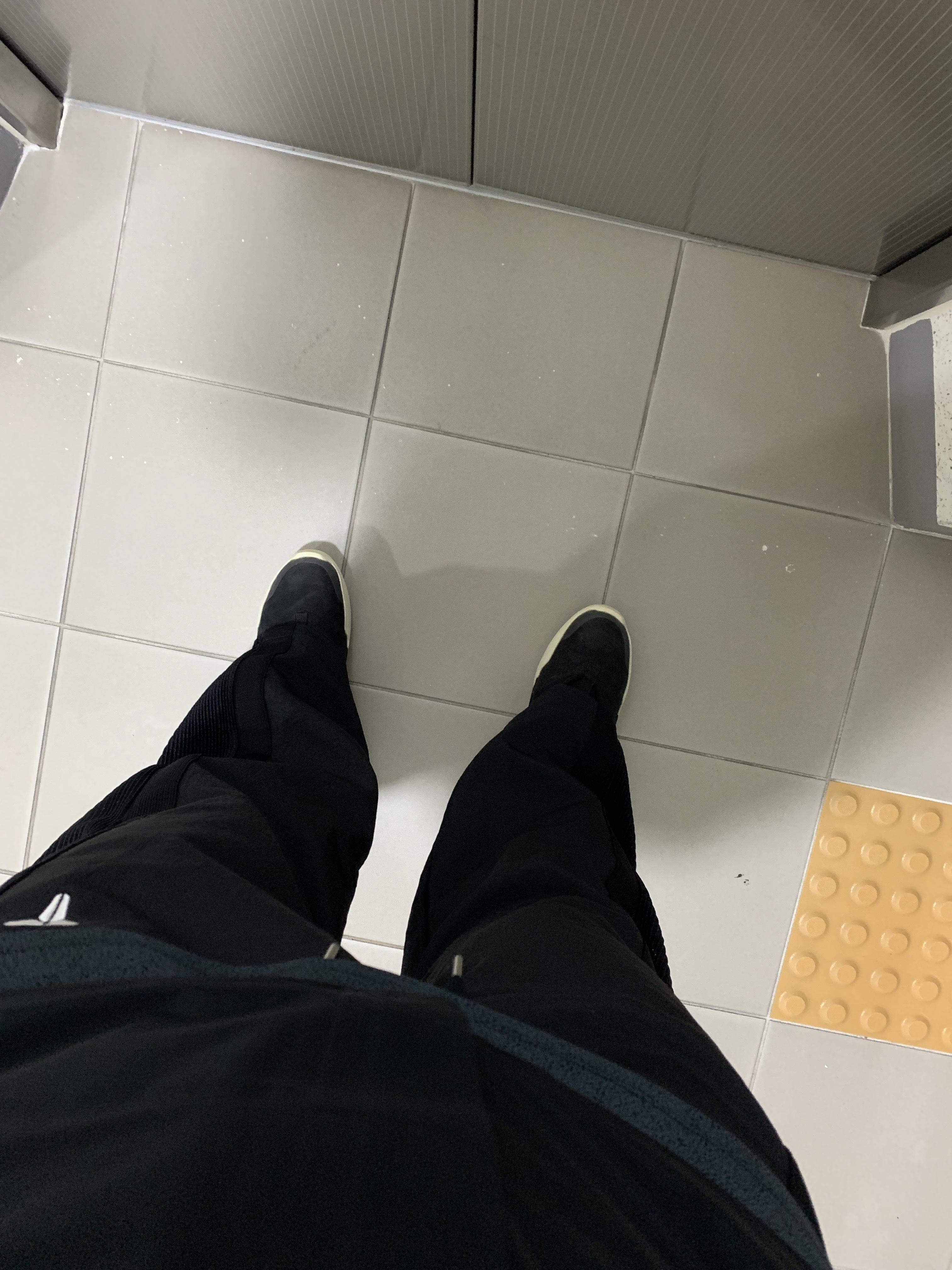 Nike Kobe Details Pleated Pants Black - Asia, NIke x Fear of God Air Fear of God 1 Black 착용 스타일