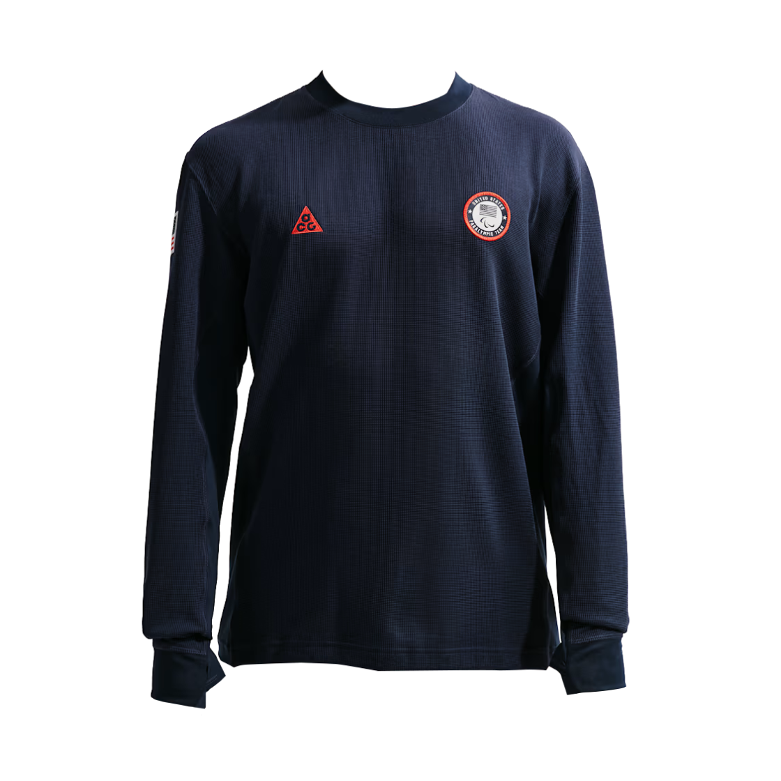 IB2635-451 Nike ACG Team USA Dri-Fit ADV Top Obsidian Chile Red (IB2635-451)