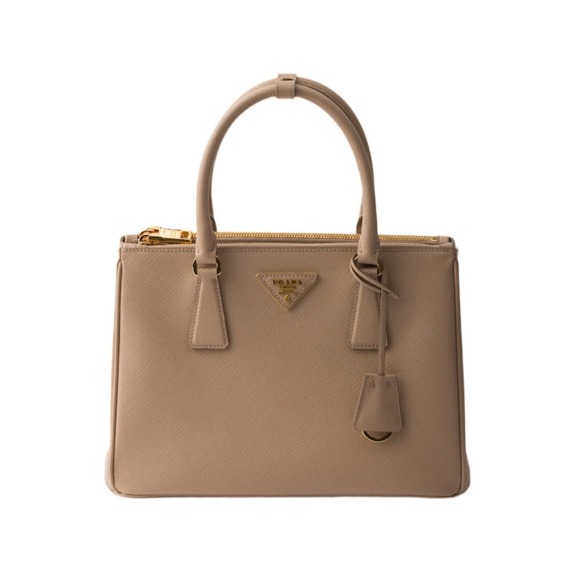프라다 갤러리아 미디움 사피아노 레더 백 카메오(Prada Galleria Medium Saffiano Leather Bag Cameo) - 1