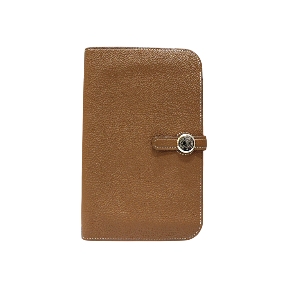 ITRFCDL8AOKA Hermes Dogon Long Wallet with X Engraving