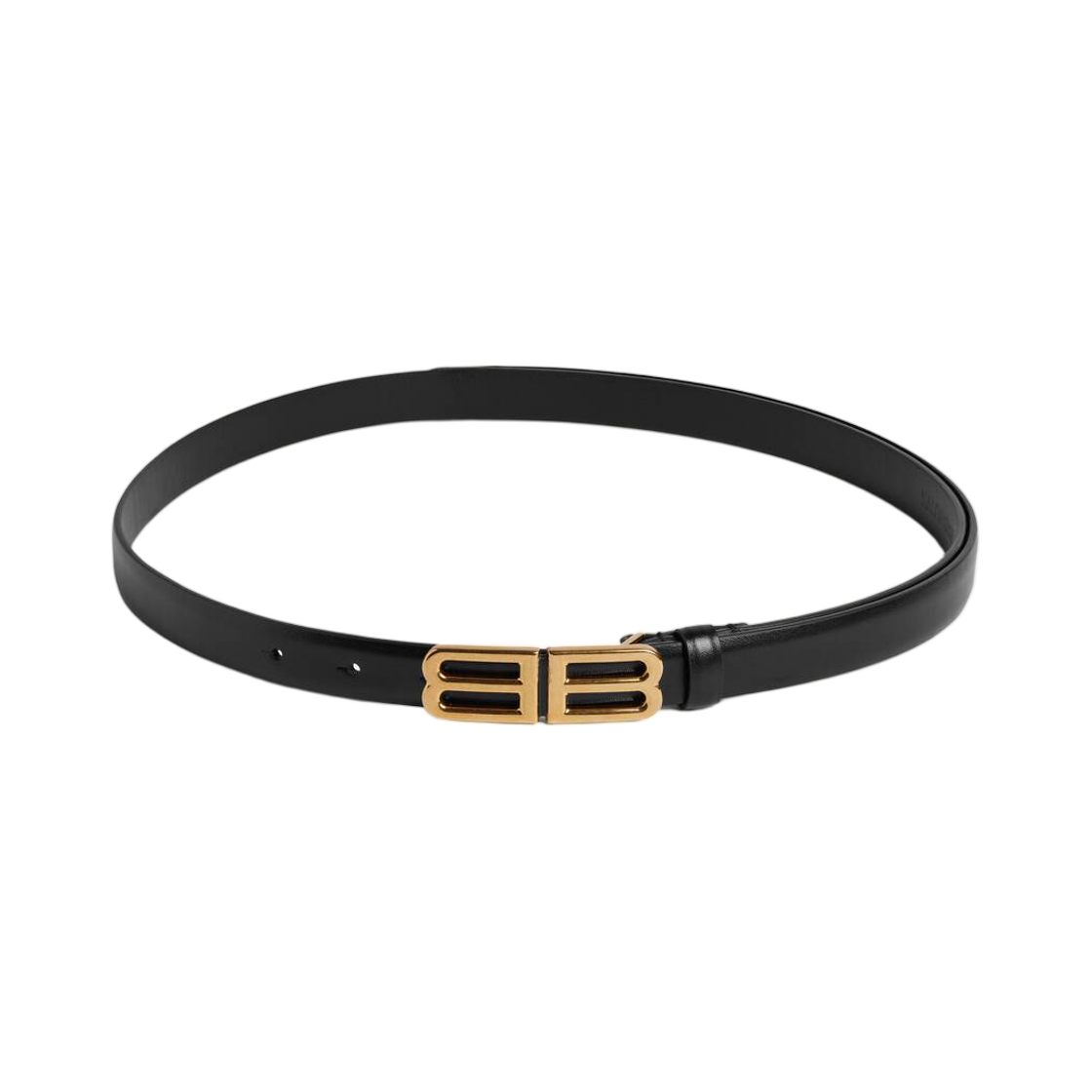 (W) 발렌시아가 볼레로 BB 벨트 블랙((W) Balenciaga Bolero BB Belt In Black) - 2