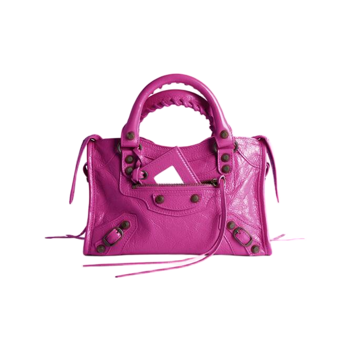 8657632ACFH5331 Balenciaga Le City Bag Mini In Azalee