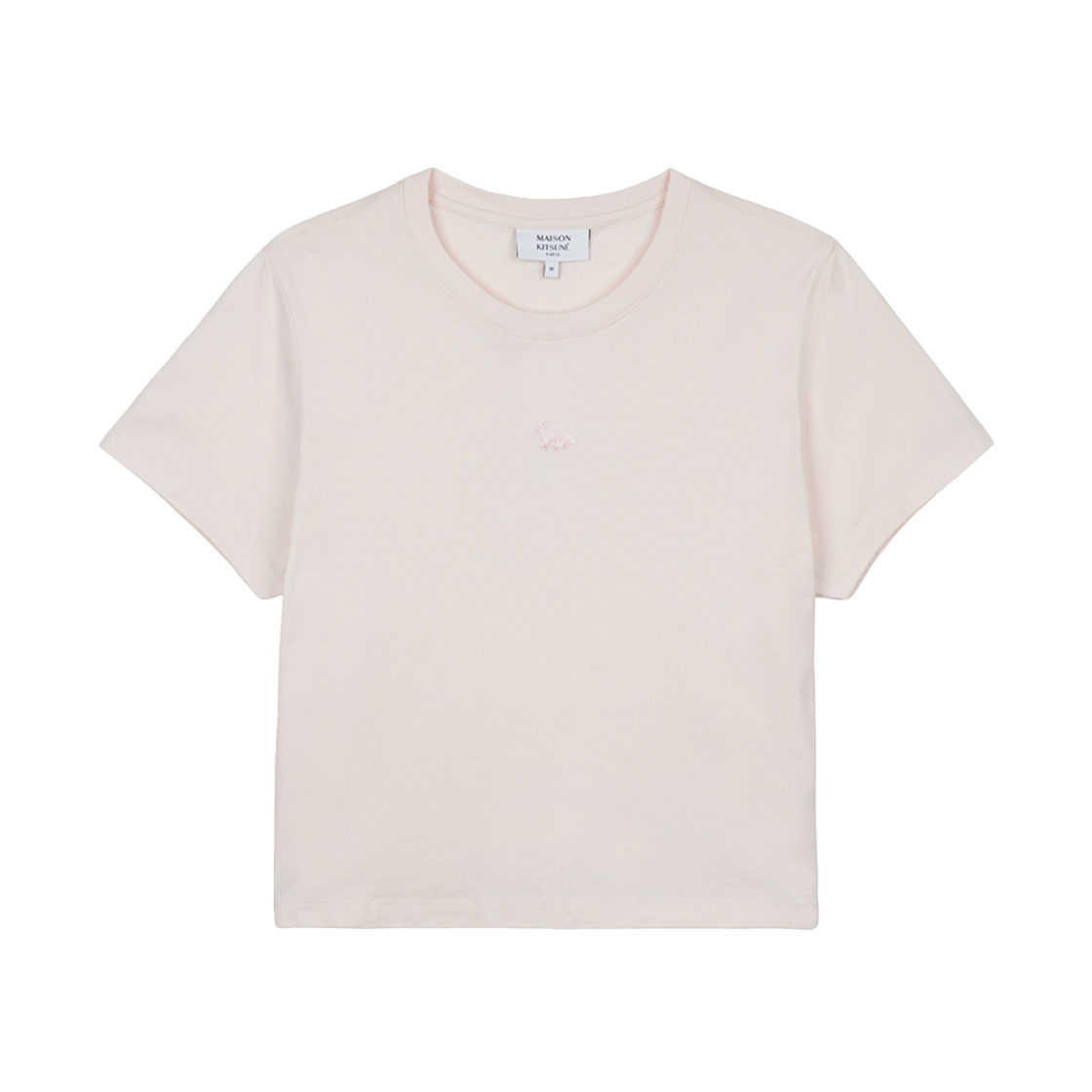 MW00105KJ7026-0448 [20% 쿠폰] (W) Maison Kitsune Baby Fox Baby T-Shirt Mauve