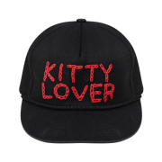 Vacant Archive Lover Series Hand Stitch Cap Black