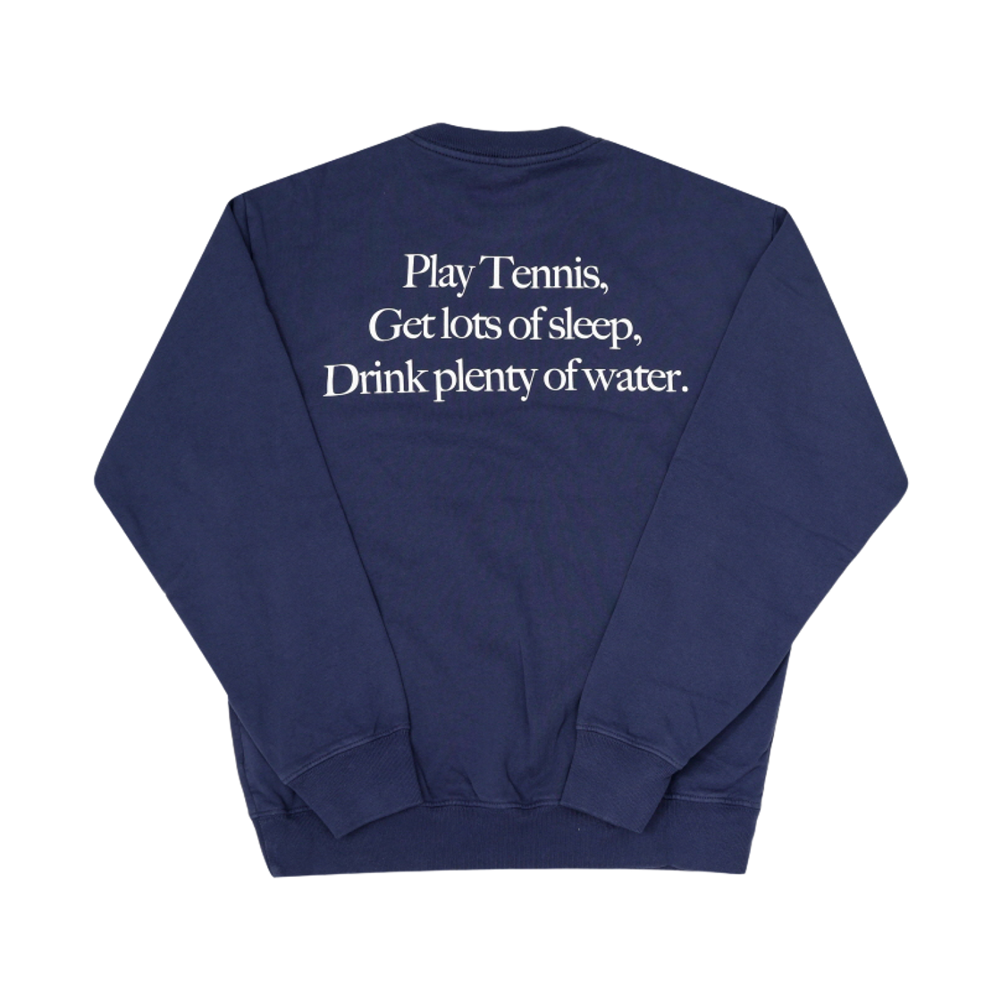 스포티 앤 리치 플레이 테니스 크루넥 다크 네이비(Sporty & Rich Play Tennis Crewneck Dark Navy) - 2