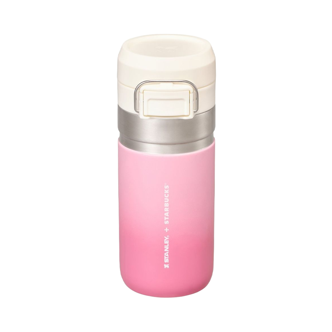 스타벅스 SS 캠퍼스 핑크 퀵고 보온병 473ml